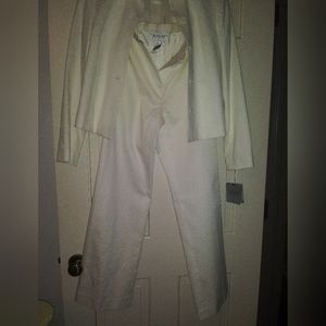 Alfani 2 piece pant suit